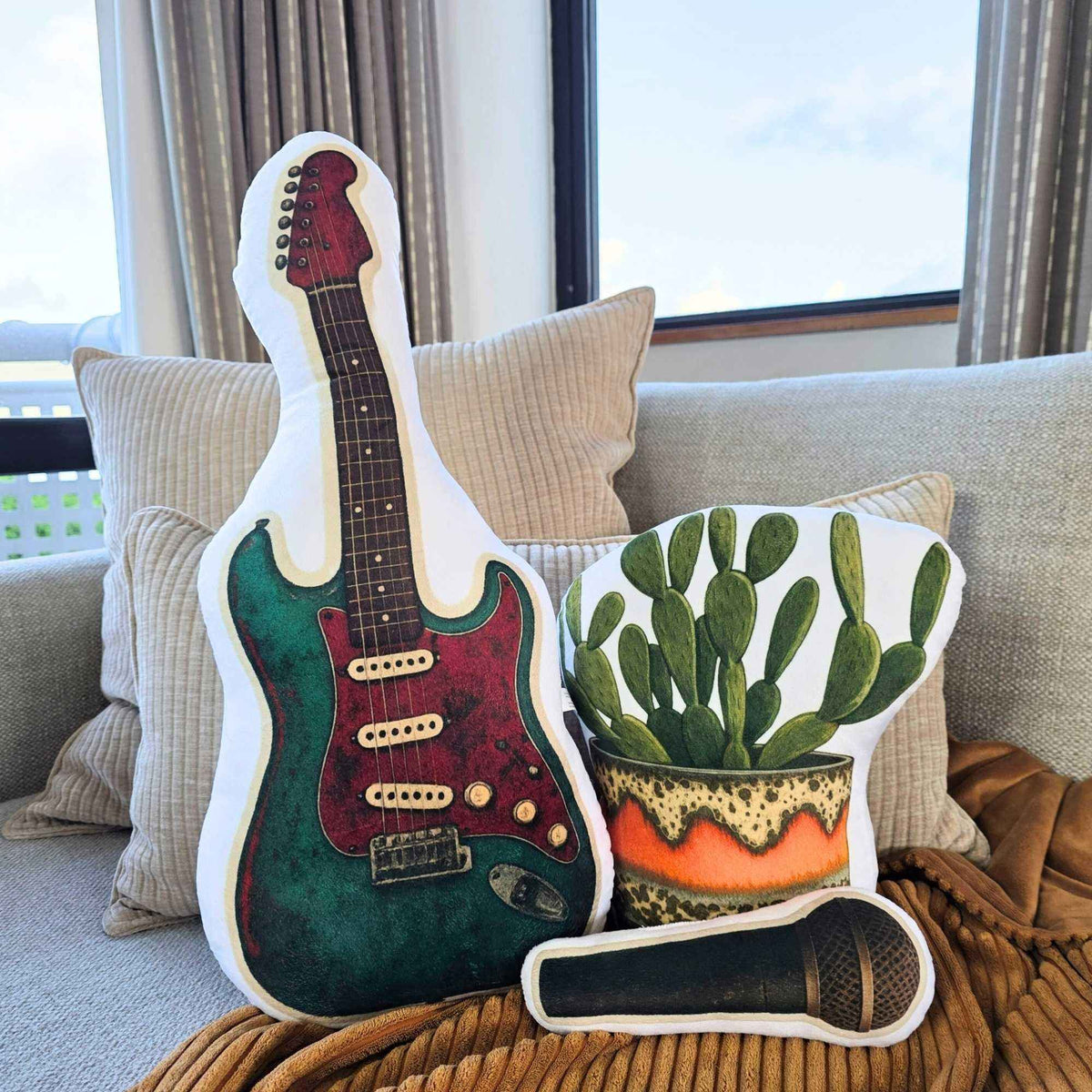 Soundscape | Microphone Cushion - 20 cm