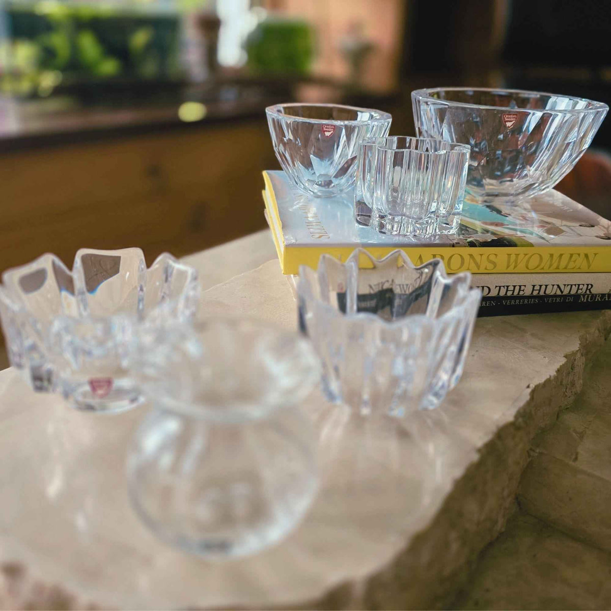 Vintage | Zenith Bowl Large | Orrefors Collection