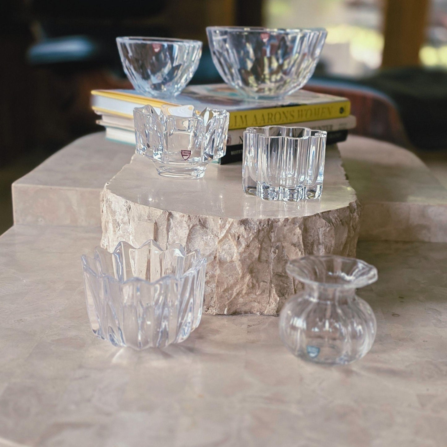 Vintage | Anenome Vase - | Orrefors Collection