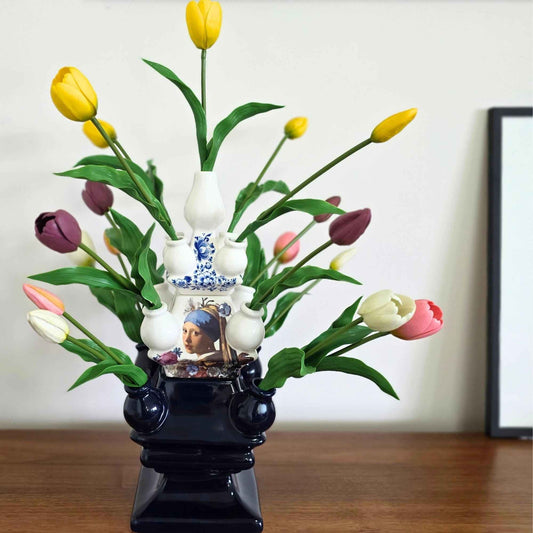 Stack Madness ✦ Build Your Own Vase ✦ Graceful Flower Top