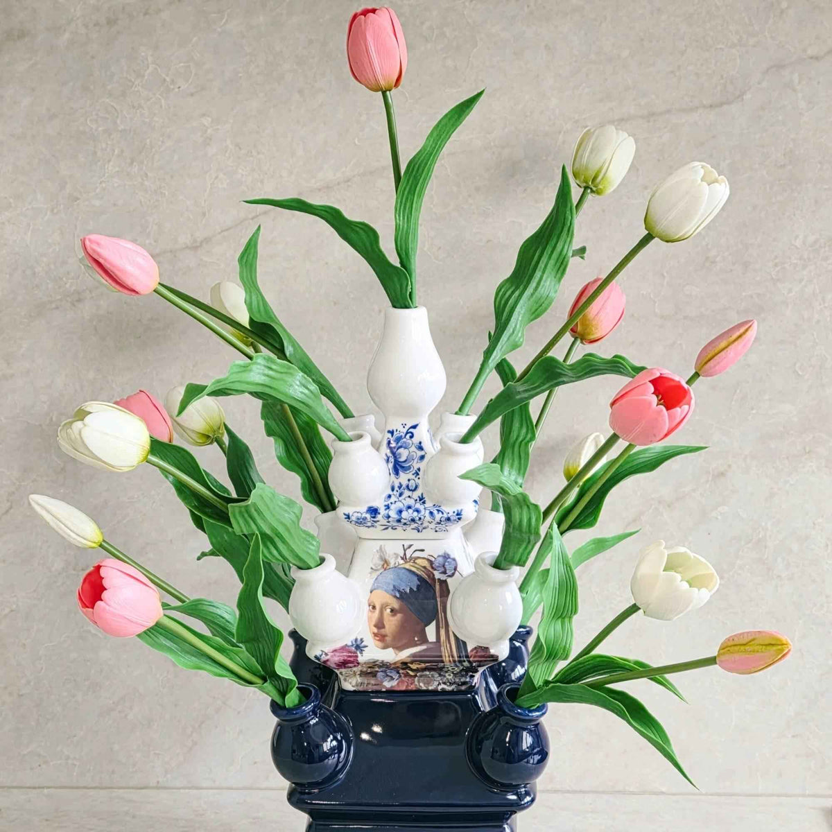 Stack Madness ✦ Build Your Own Vase ✦ Graceful Flower Top