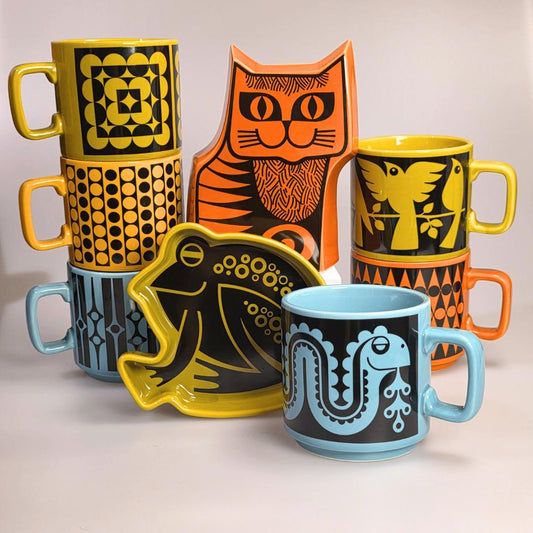 Hornsea - Frog Trinket Dish - Chartreuse