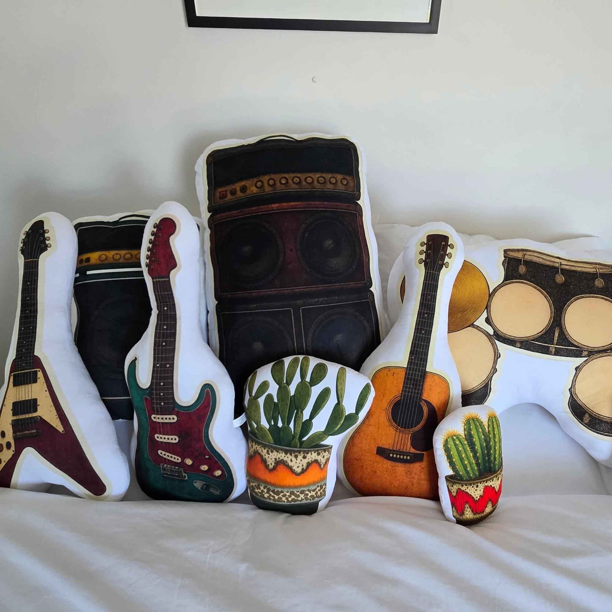 Soundscape | Full Stack Amplifier Cushion - 70 cm