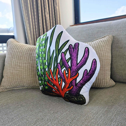 Aquarium Plant Decor Shaped Cushion | FAWNE - FAWNE
