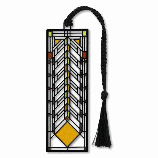 Frank Lloyd Wright | Heath House | Metal Bookmark