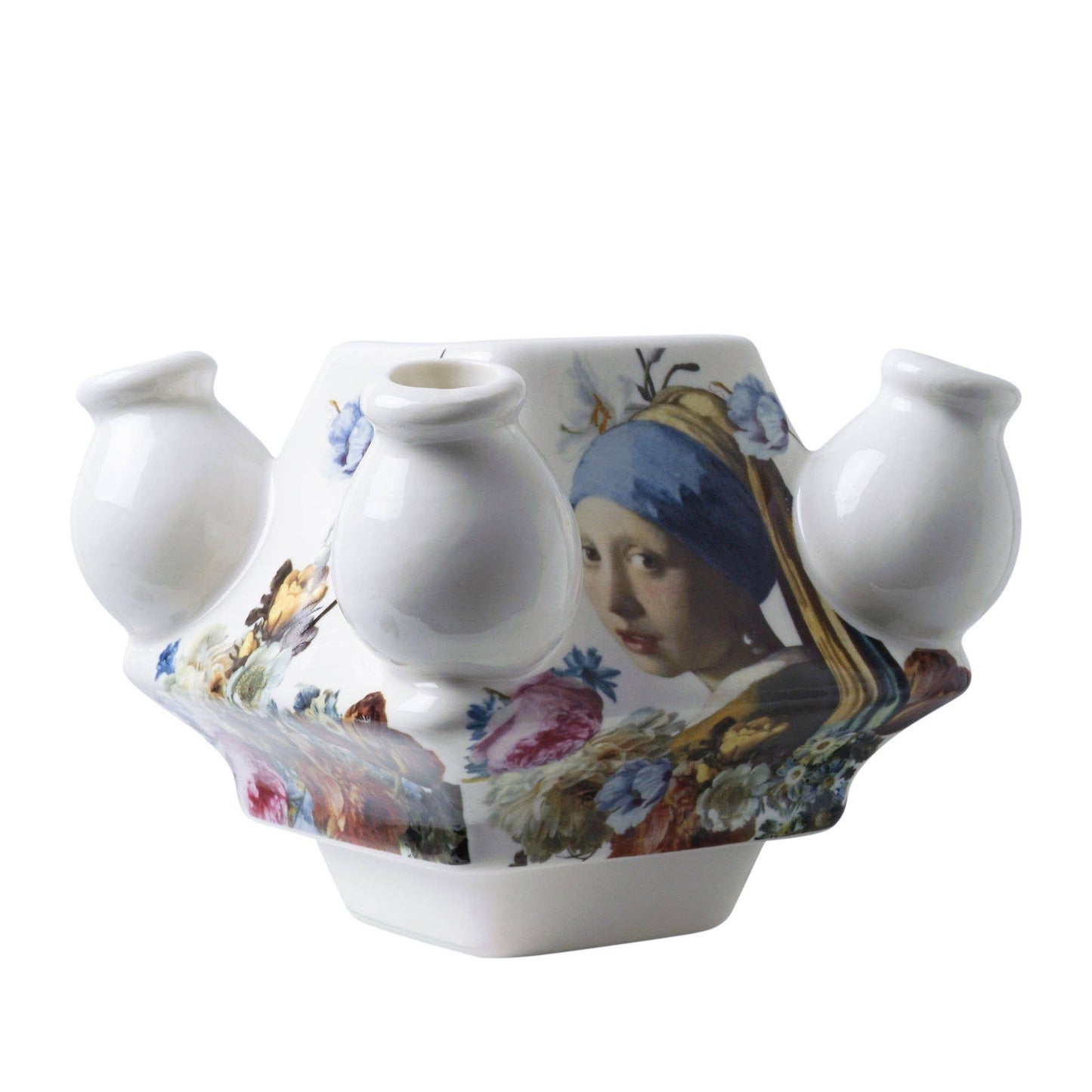 Stack Madness ✦ Build Your Own Vase ✦ Girl with a Pearl Middle