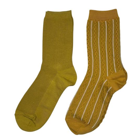 Sock box duo with Tiger Head Brooch - Sunshine Lyon & Sienna