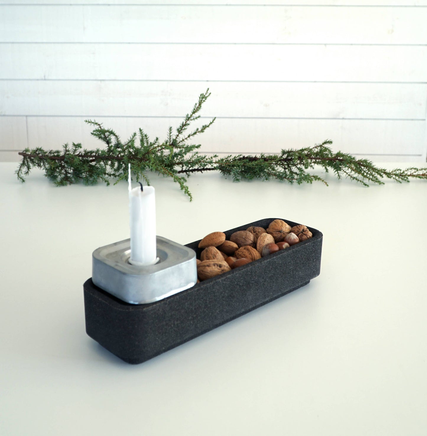 Row Cork Bowl – Black Cork – Stumpastaken