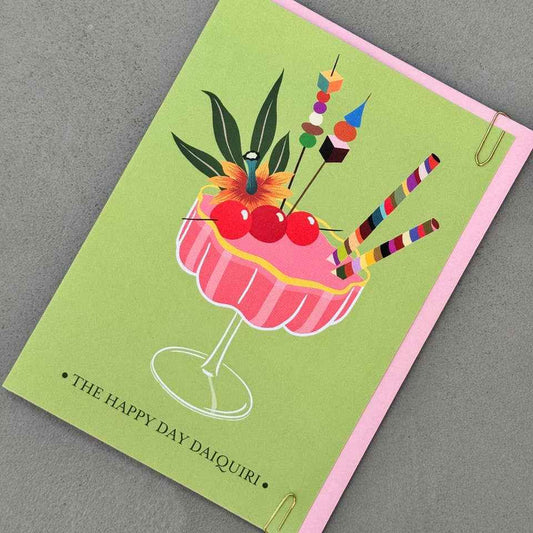 Happy Day Cocktail Party | Foiled FSC Birthday Card