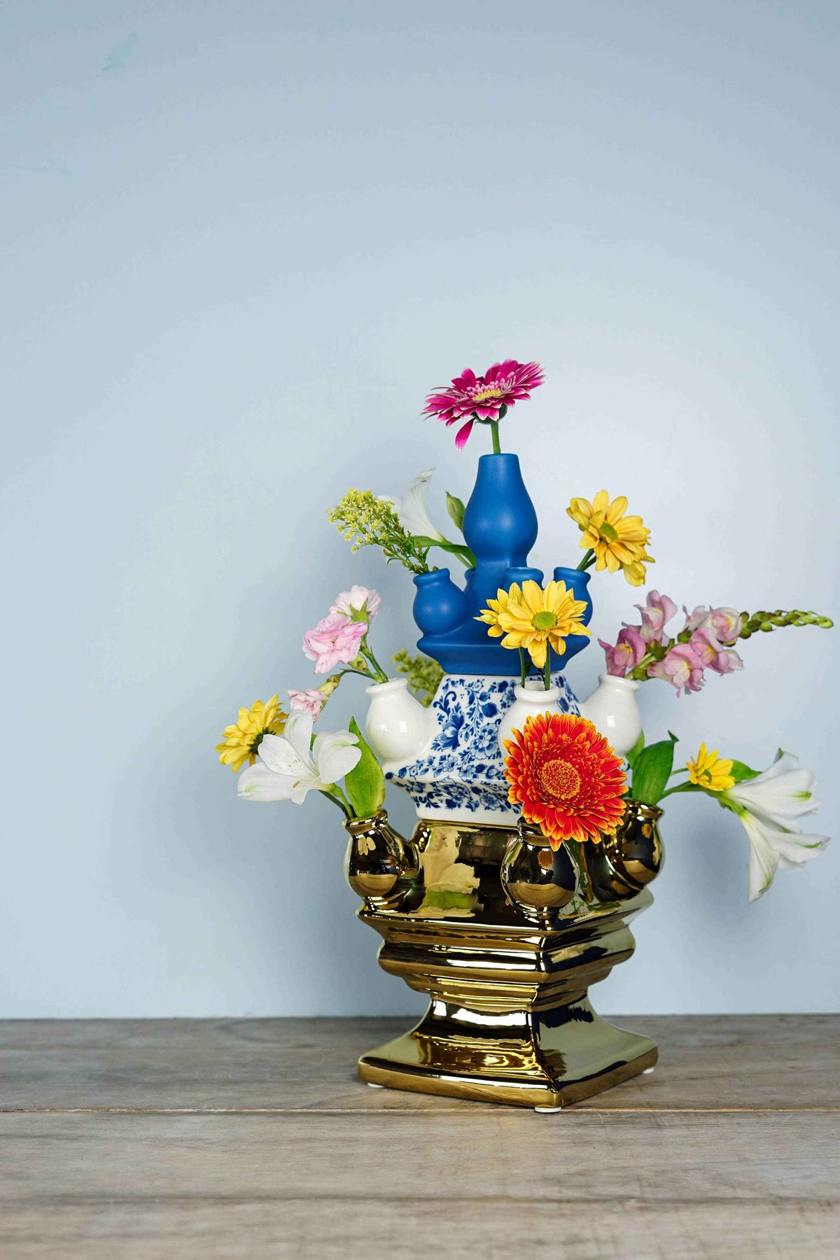 Stack Madness ✦ Build Your Own Vase ✦ Graceful Flower Middle