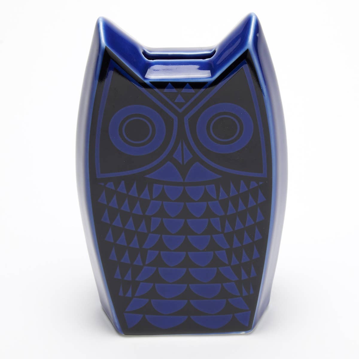 Hornsea - Moneybox - Owl - Purple Blue