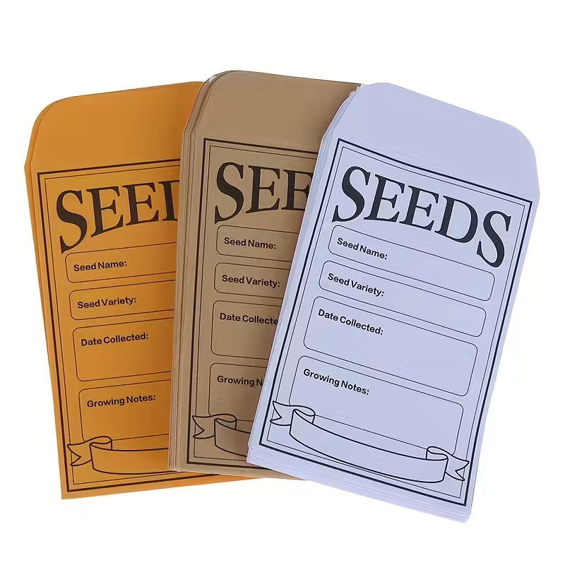 Seed Packet - Seed Diary Refills - 30 Pack