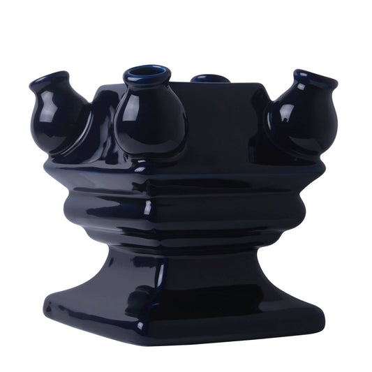 Stack Madness ✦ Build Your Own Vase ✦ Dark Blue Base - FAWNE