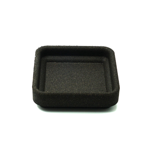 Square Cork Bowl – for Fyran – Black Cork – Stumpastaken