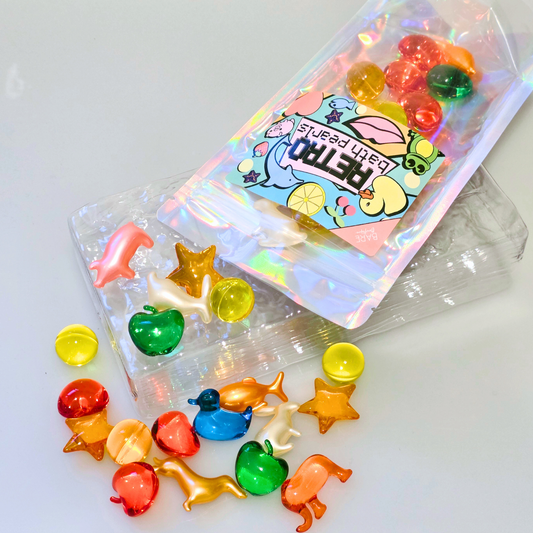 Retro Bath Oil Pearls – 90's Throwback | 30 Pack