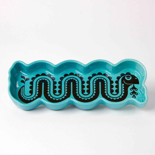 Hornsea - Nessie - Trinket Dish - Teal Blue
