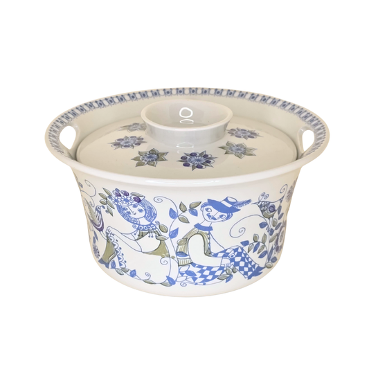 Vintage | Figgjo Norway - Lotte Casserole Dish with Lid - FAWNE