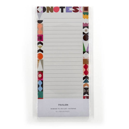 The Border To-Do List | Notepad