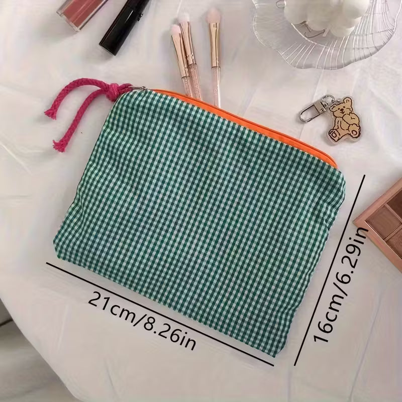 Makeup Bags - Set of 4 - Multi Colour Organisation