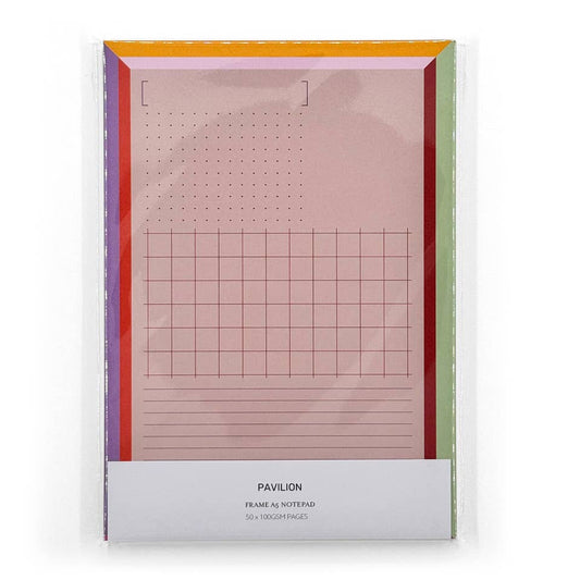 Frame | Grid Dots Lined | A5 Notepad