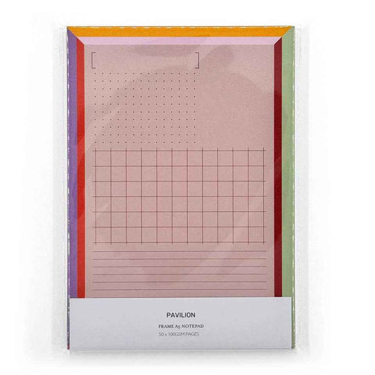 Frame | Grid Dots Lined | A5 Notepad