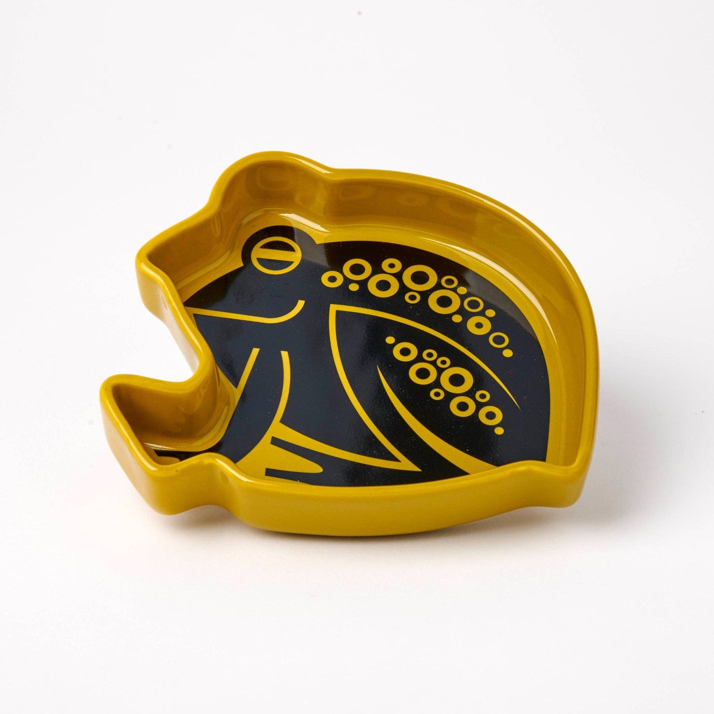 Hornsea - Frog Trinket Dish - Chartreuse