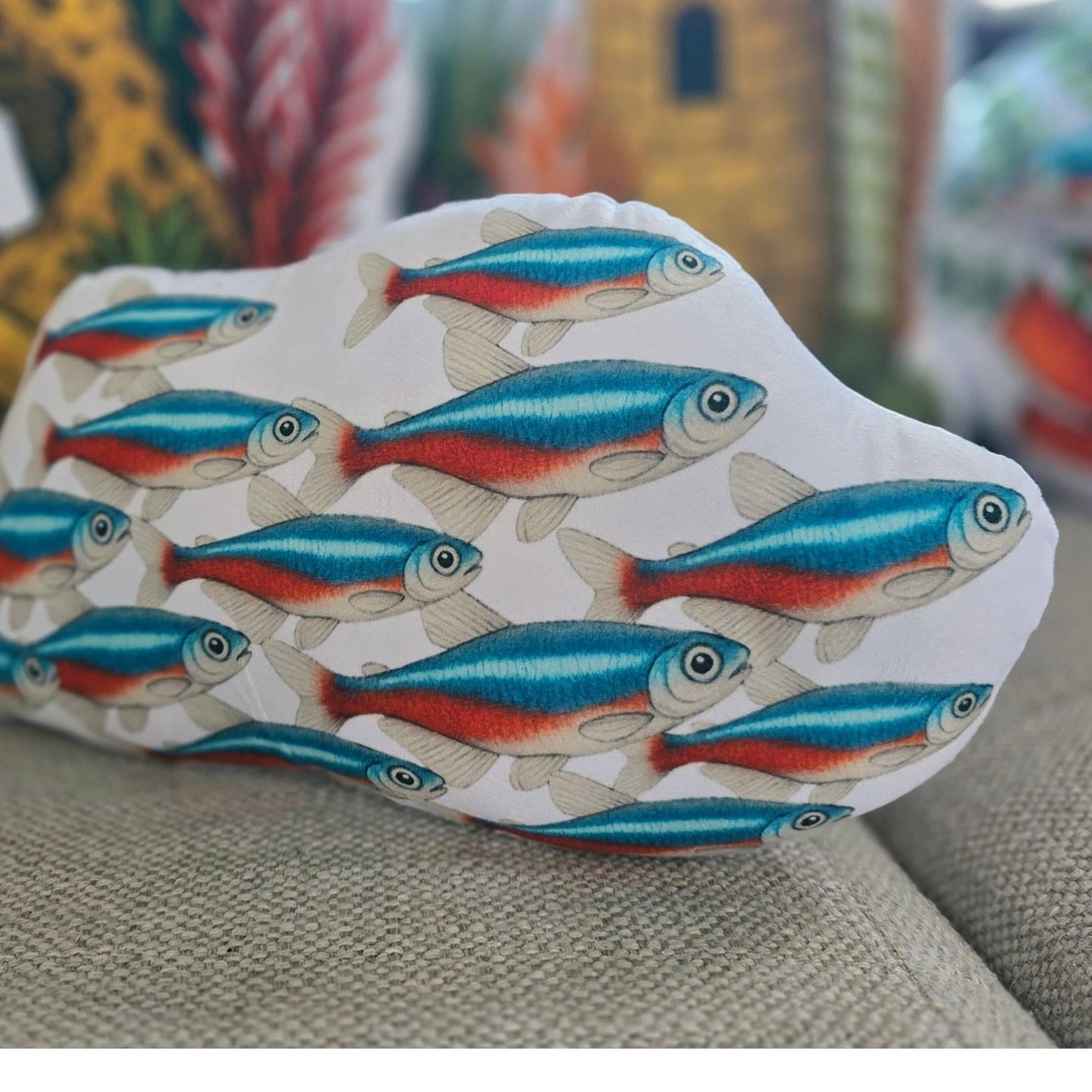 Neon Tetra Aquascape 4 Piece Set | FAWNE Limited Edition