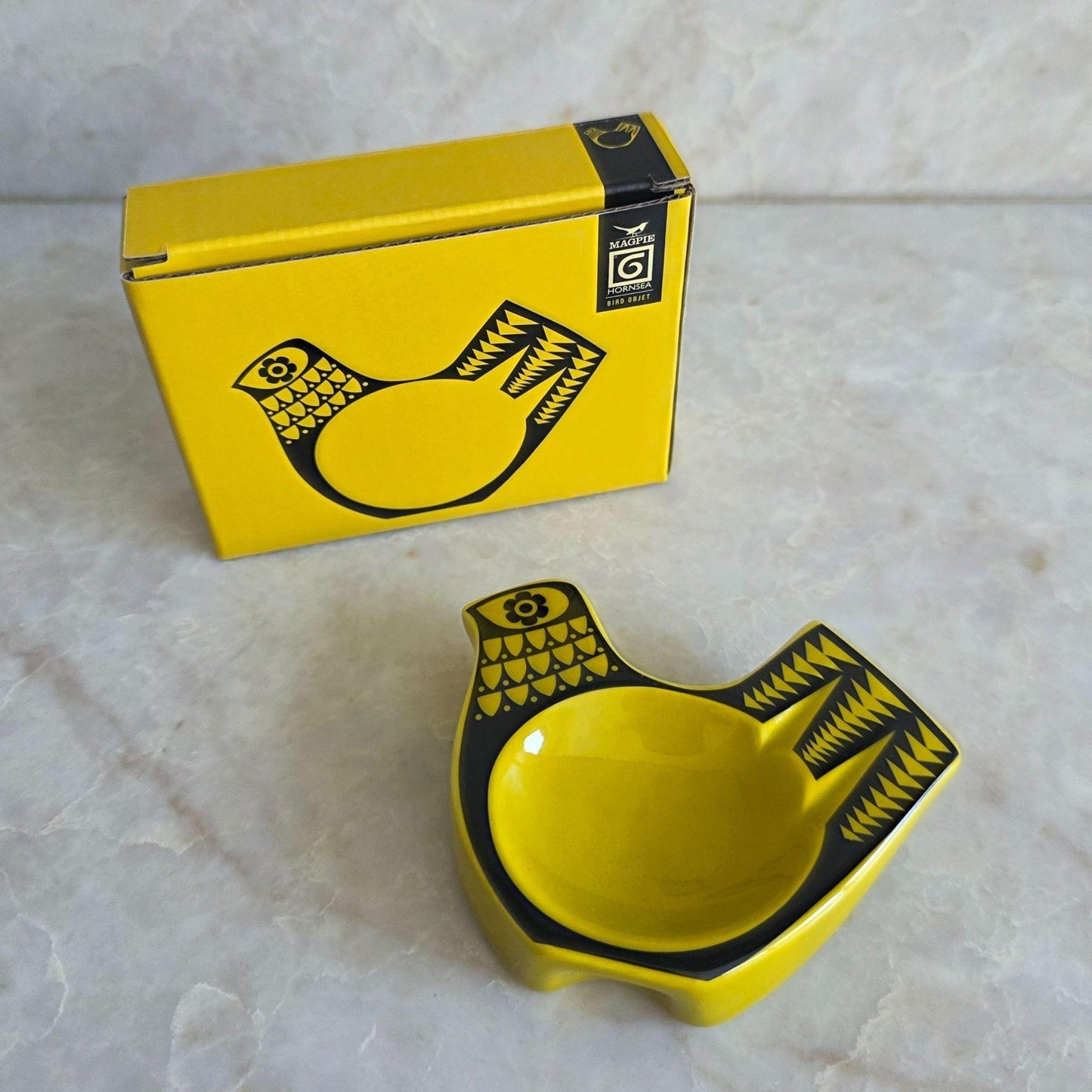 Hornsea - Mini Object - Bird - Chartreuse