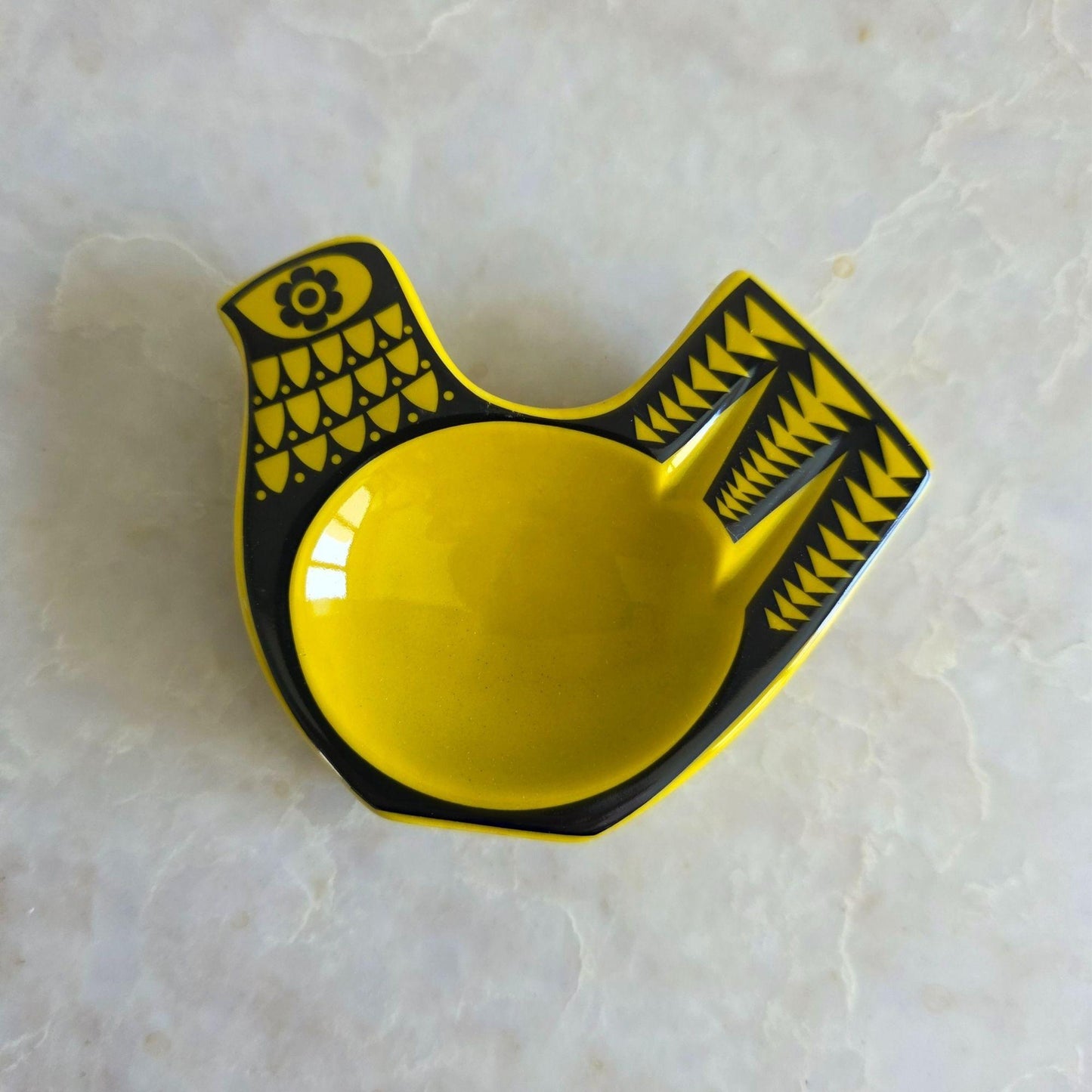 Hornsea - Mini Object - Bird - Chartreuse