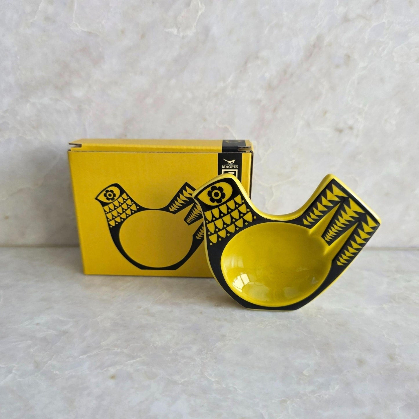 Hornsea - Mini Object - Bird - Chartreuse