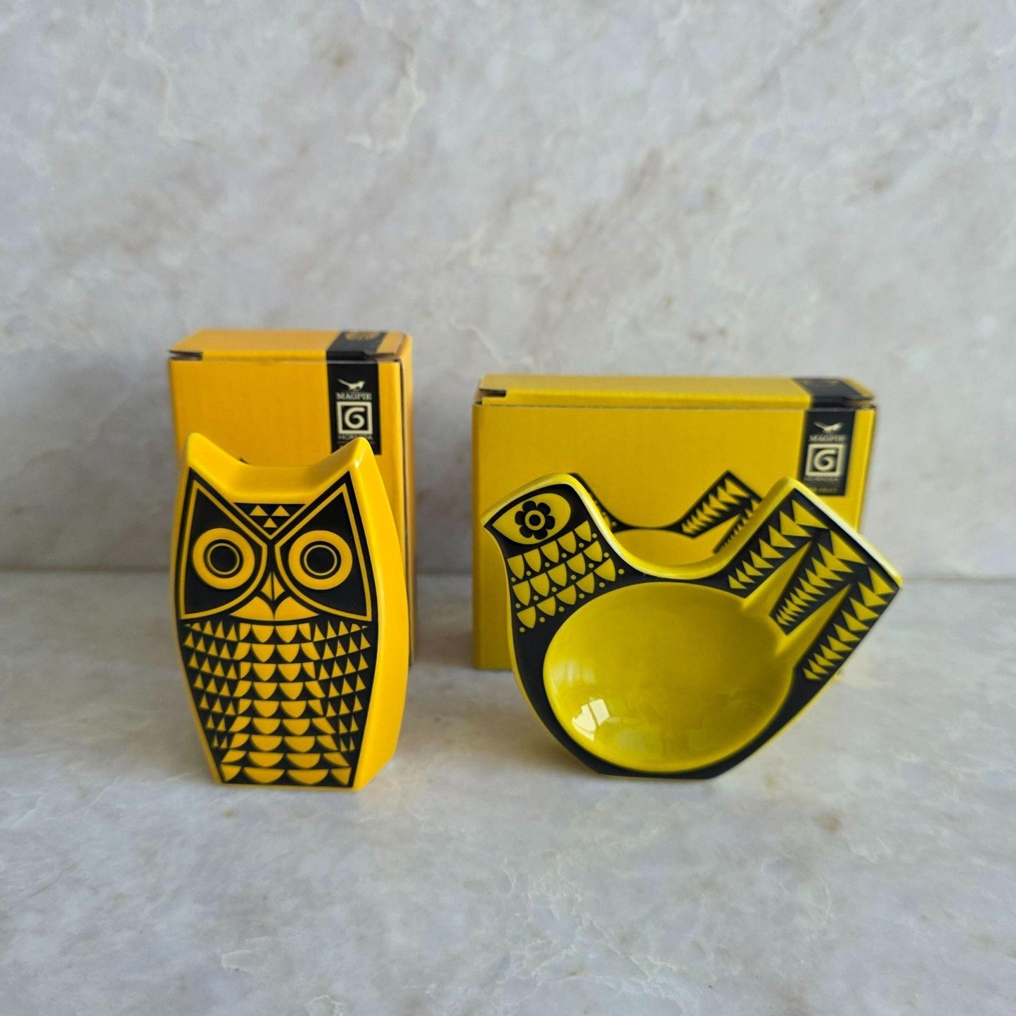 Hornsea - Mini Object - Bird - Chartreuse