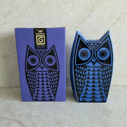 Hornsea - Moneybox - Owl - Purple Blue