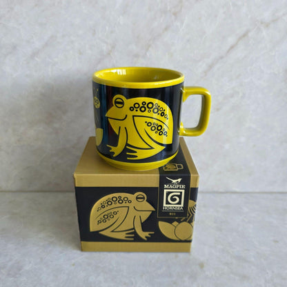 Hornsea - Mug - Frog - Chartreuse - FAWNE