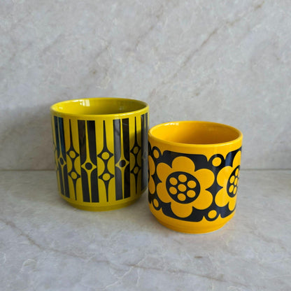 Hornsea - Medium Planty - Plant Pot - Geo Chartreuse - FAWNE