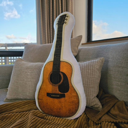 The Setlist Electric Guitar – Shaped Cushion – Acoustic- 60 cm – | FAWNE - FAWNE