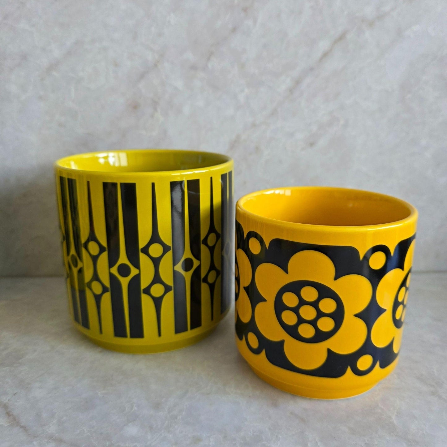 Hornsea - Medium Planty - Plant Pot - Geo Chartreuse