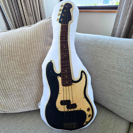 The Setlist Electric Guitar – Shaped Cushion – Electric Bass - 60 cm – | FAWNE