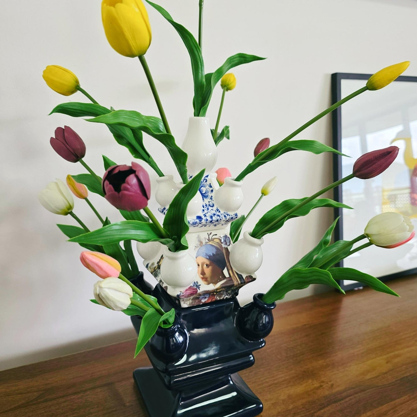 Stack Madness ✦ Build Your Own Vase ✦ Girl with a Pearl Middle