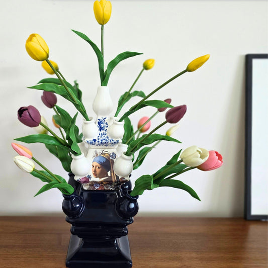 Stack Madness ✦ Build Your Own Vase ✦ Graceful Flower Top - FAWNE