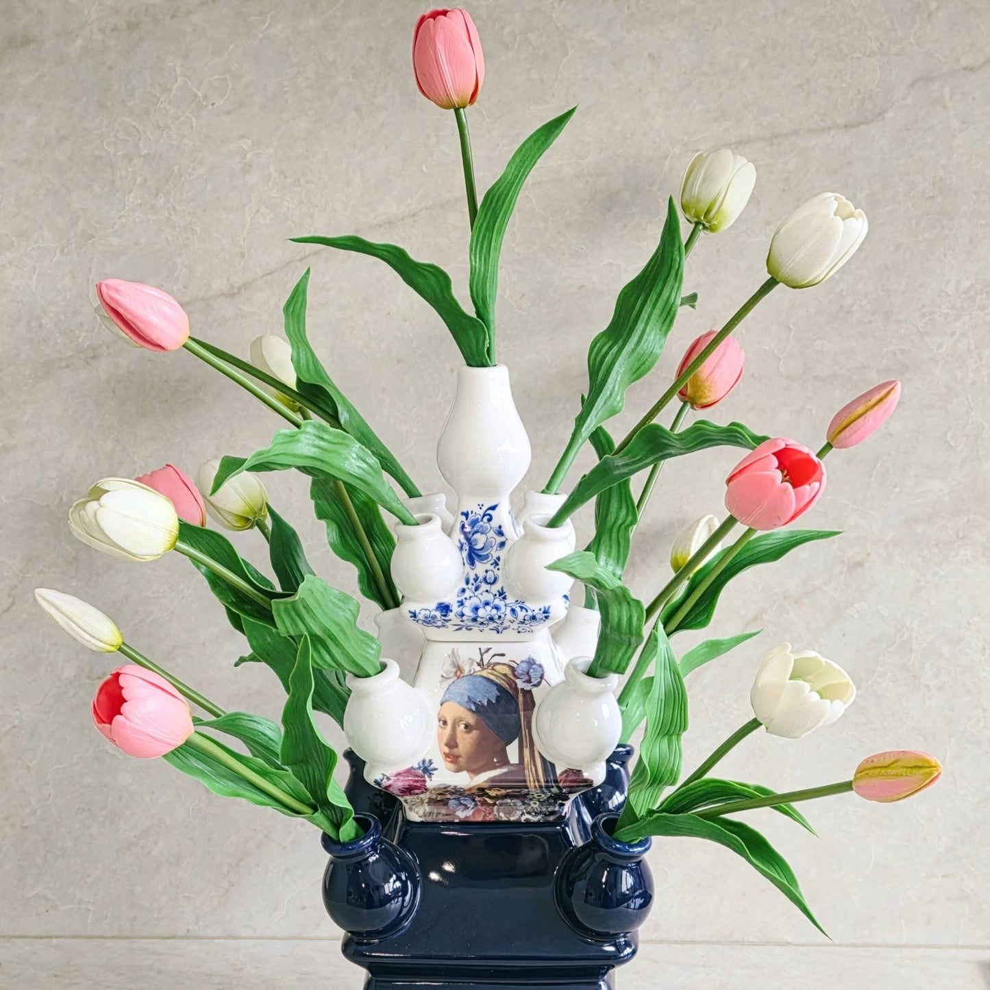 Stack Madness ✦ Build Your Own Vase ✦ Graceful Flower Top