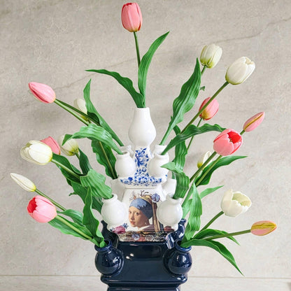 Stack Madness ✦ Build Your Own Vase ✦ Graceful Flower Top - FAWNE