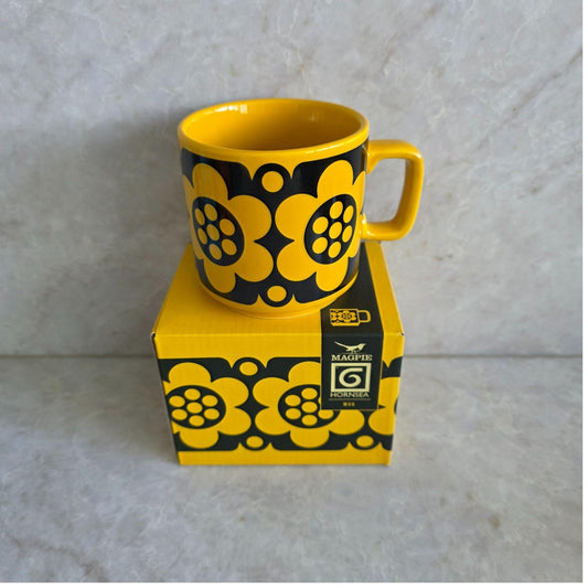 Hornsea - Mug - Geo Flower - Yellow