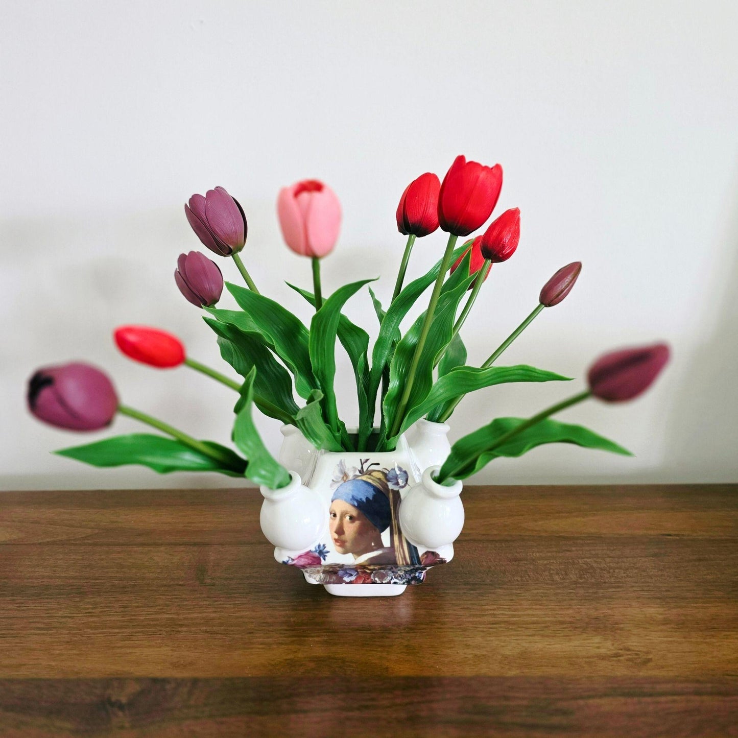 Stack Madness ✦ Build Your Own Vase ✦ Girl with a Pearl Middle