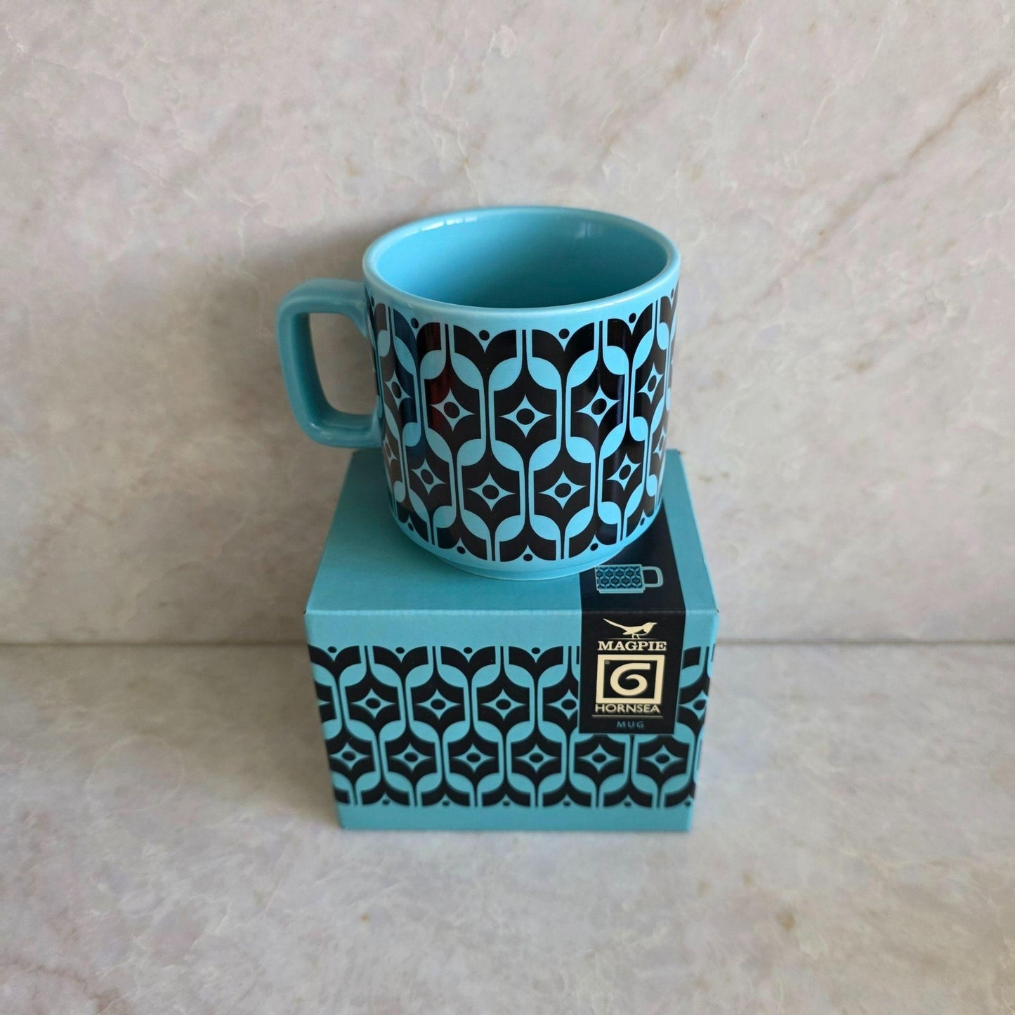 Hornsea - Mug - Heirloom - Teal Blue