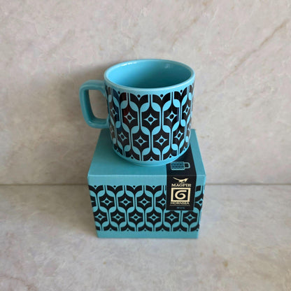 Hornsea - Mug - Heirloom - Teal Blue - FAWNE