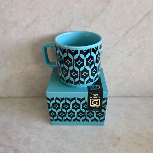 Hornsea - Mug - Heirloom - Teal Blue - FAWNE
