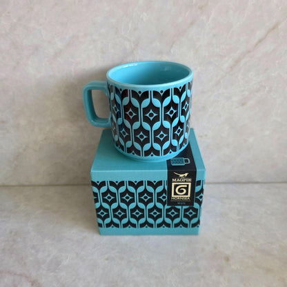 Hornsea - Mug - Heirloom - Teal Blue - FAWNE
