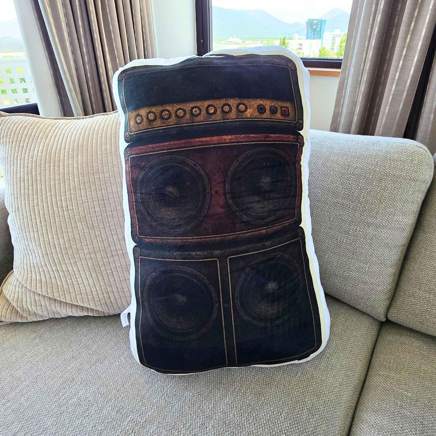 The Setlist Full Amp Stack – Shaped Cushion - 70 cm – | FAWNE