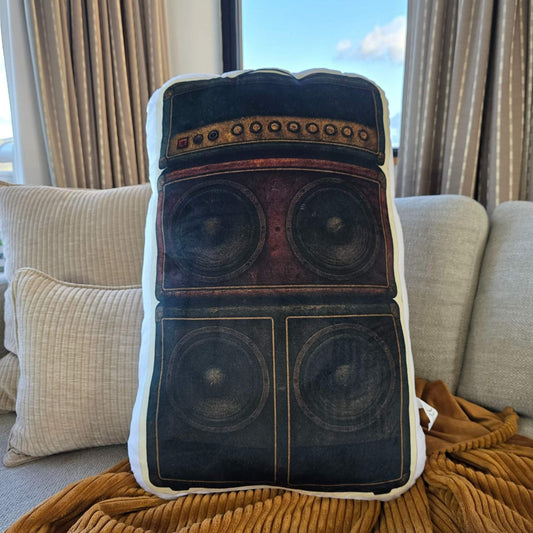 The Setlist Full Amp Stack – Shaped Cushion - 70 cm – | FAWNE