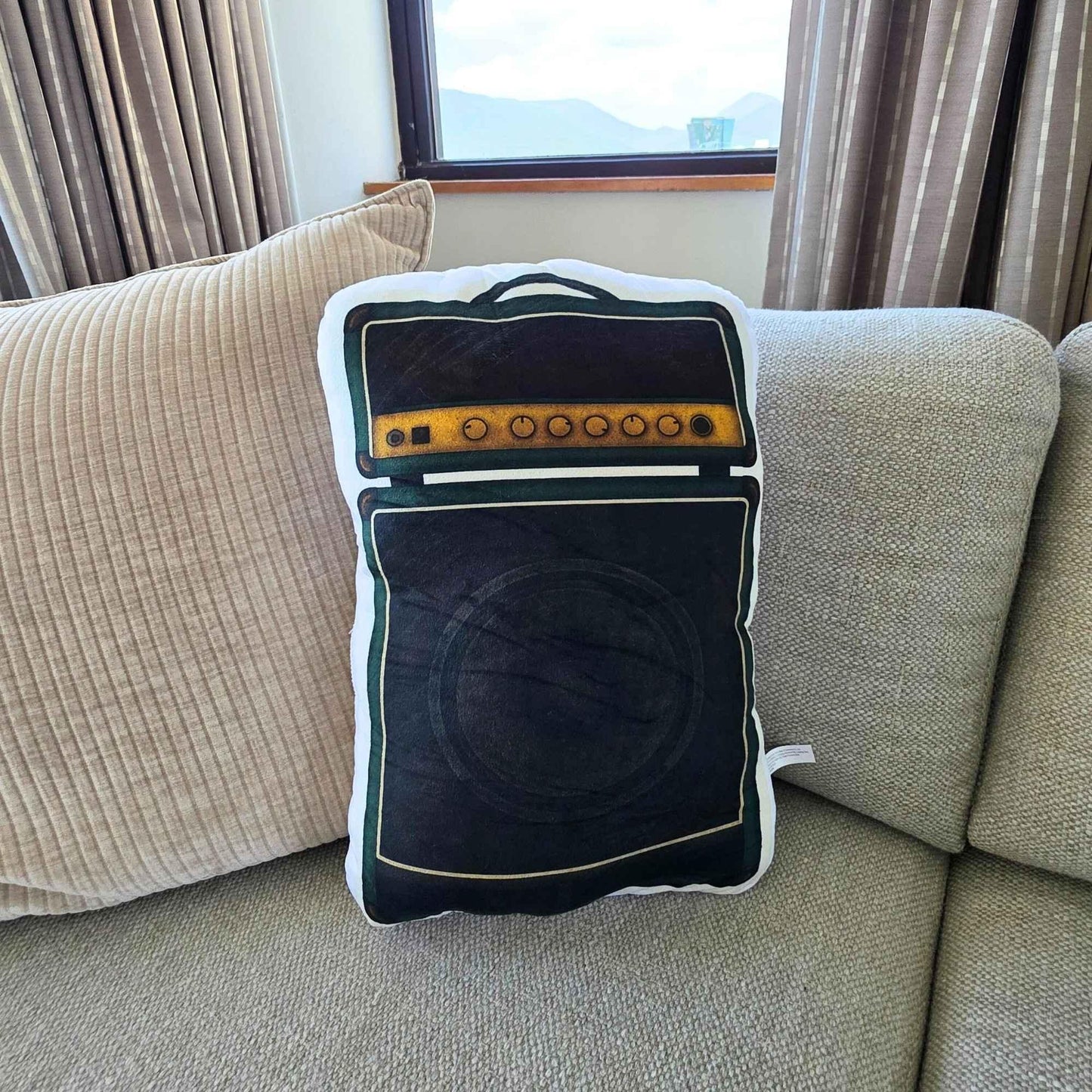 The Setlist Amp Stack – Shaped Cushion - 50 cm – | FAWNE